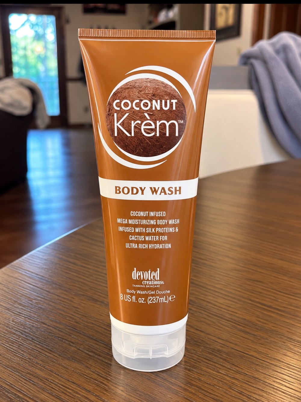Coconut Krēm Moisturizing Body Wash — Brown